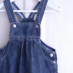 Photo Robe salopette Petit bateau 4 ans