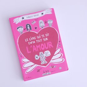 Photo Livre sur l'amour vu par les enfants
