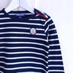 Photo Marinière Terre de marins 4 ans