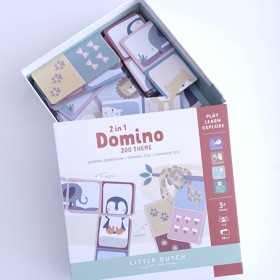 Photo Domino/puzzle 2en1 Little Dutch