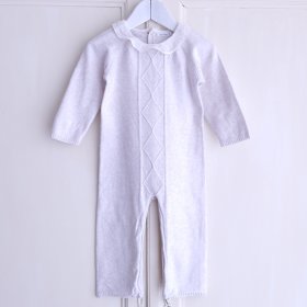 Photo Combinaison bout’chou 16% laine 18 mois