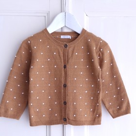 Photo Gilet bout’chou 10% laine 18 mois