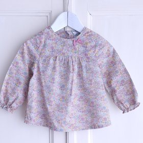 Photo Blouse Cyrillus imparfaite 18 mois