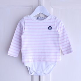 Photo Marinière/body Petit Bateau 24 mois