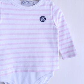 Photo Marinière/body Petit Bateau 24 mois