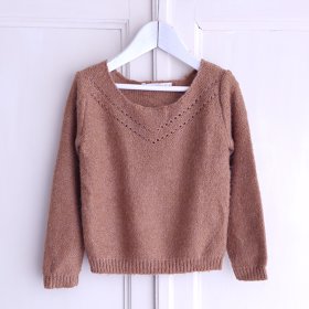 Photo Pull Monoprix laine et mohair 4 ans