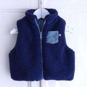 Photo Doudoune Cadet Rousselle réversible 12 mois