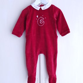 Photo Pyjama velours Jacadi 12 mois
