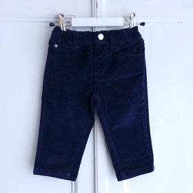 Photo Pantalon Jacadi velours marine 12 mois