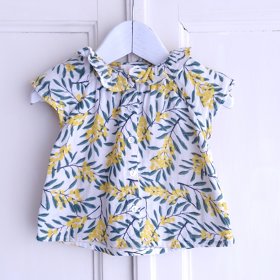 Photo Blouse Arsène et les pipelettes 12 mois