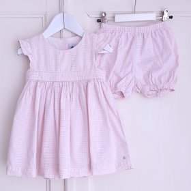 Photo Robe + bloomer Petit bateau 24 mois